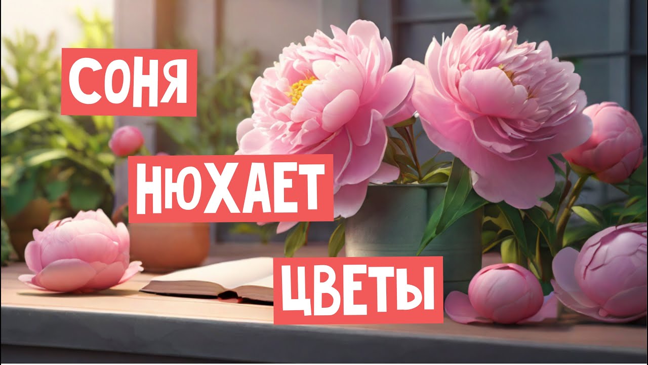 🐶 Собачка Соня и Цветы 🌹 ч.6 | Умная собачка Соня - YouTube