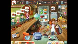 Kitchen Scramble Fallwoods Level 7 ★★