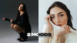 Dark Moody Vs Bright Airy Portrait Lighting