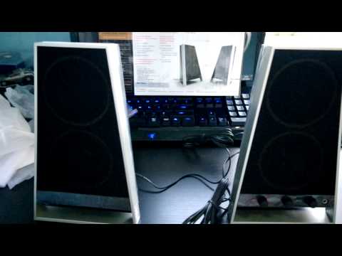 Altec Lansing VS2620 Unboxing