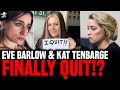 MELTDOWNS!? Eve Barlow QUITS TWITTER! Kat Tenbarge LEAVES NBC &amp; Shows More Bias!