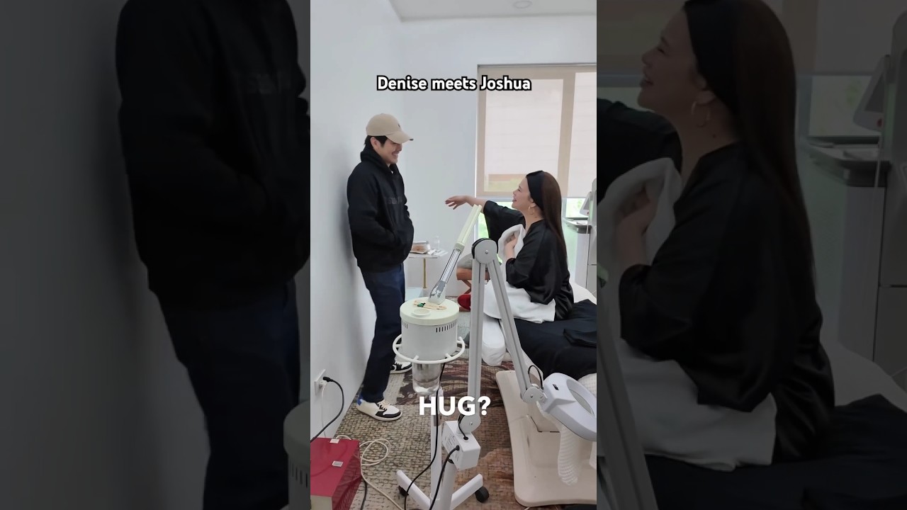 Denise Laurel Meets Joshua Garcia