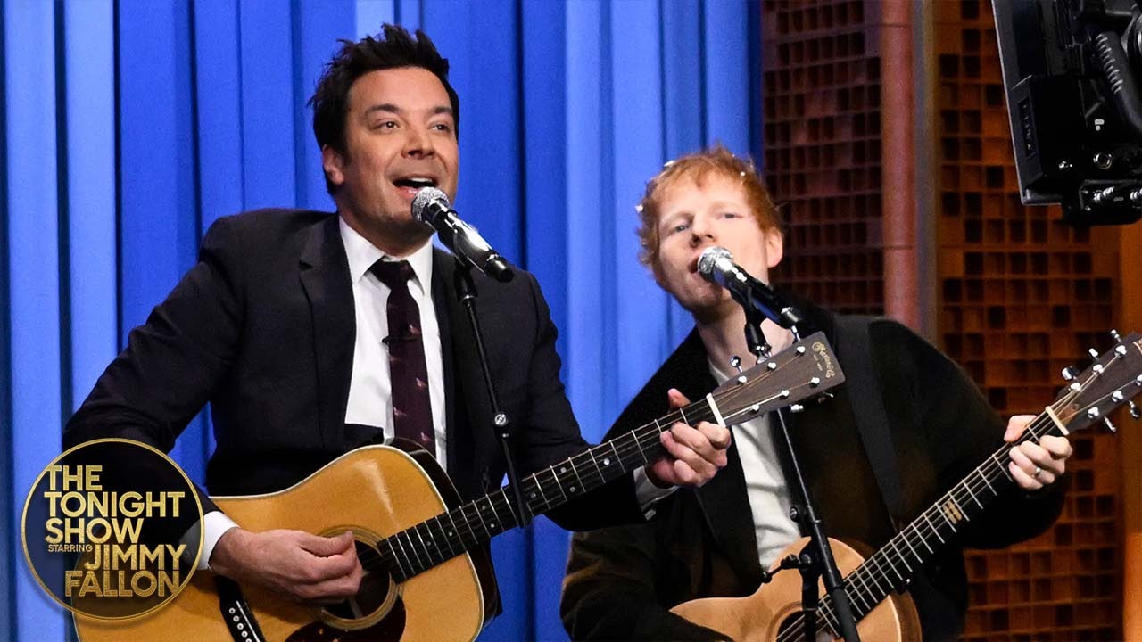 One Shot Interview with Ed Sheeran (Extended) | The Tonight Show Starring Jimmy Fallon