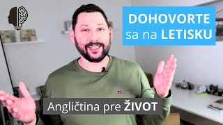 Angličtina na LETISKU | Užitočné anglické slovíčka a frázy na prežitie