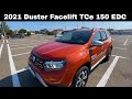 Dacia Duster Facelift 2021 Walkaround | POV Test Drive