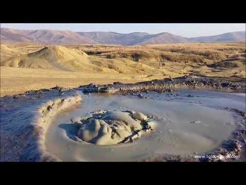 Vidéo: Volcans De Boue De Crimée - Bulkanak