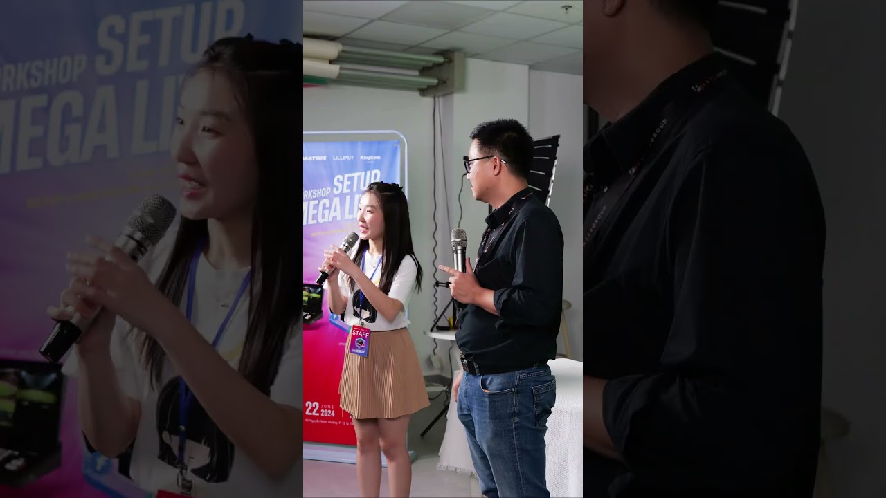 Workshop chia sẻ về kỹ thuật livestream của founder Enter Group