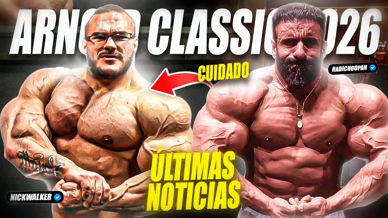 ARNOLD CLASSIC 2026 EN DIRECTO 🏆 OPEN FINAL CHOOPAN VS WALKER | RESULTADOS Y ANÁLISIS