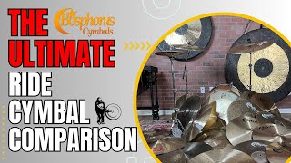 The Ultimate Bosphorus Ride Cymbal Demo - 24 Cymbals Compared