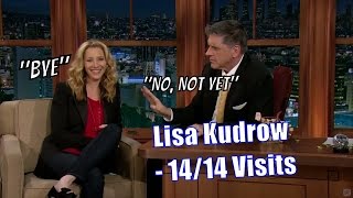 Lisa Kudrow  Incredible Story About Her Husbands Green Card Test  14/14 Visits In Chronol. Order