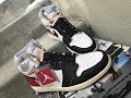 NIKE AIR JORDAN 1 HIGH x UNION LOS ANGELES "BLACK TOE"