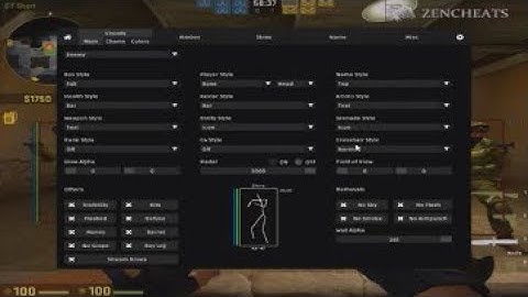 ZENCHEATS.cc CS:GO Hack Features | Simple Video |