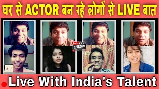 Online Acting Auditions Preparation - Instagram Live Virendra Rathore Online Acting Class Joinfilms