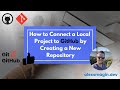 How to Connect a Local Project to GitHub by Creating a New Repository