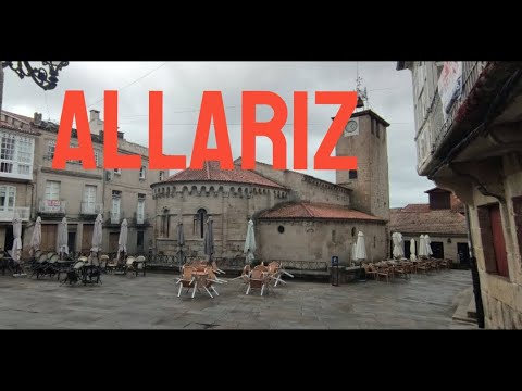 Es realmente el pueblo más bonito de GALICIA ??/ Allariz...