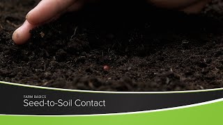 Seed-to-Soil Contact