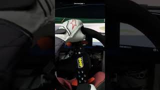 when you miss the brake point with a direct drive wheel in ACC...POV Fanatec CSL DD #simracing