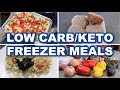 LOW CARB FREEZER MEALS | KETO RECIPES | FRUGAL FIT MOM AND JEN CHAPIN!