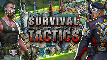Survival Tactics - Android/iOS Gameplay ᴴᴰ