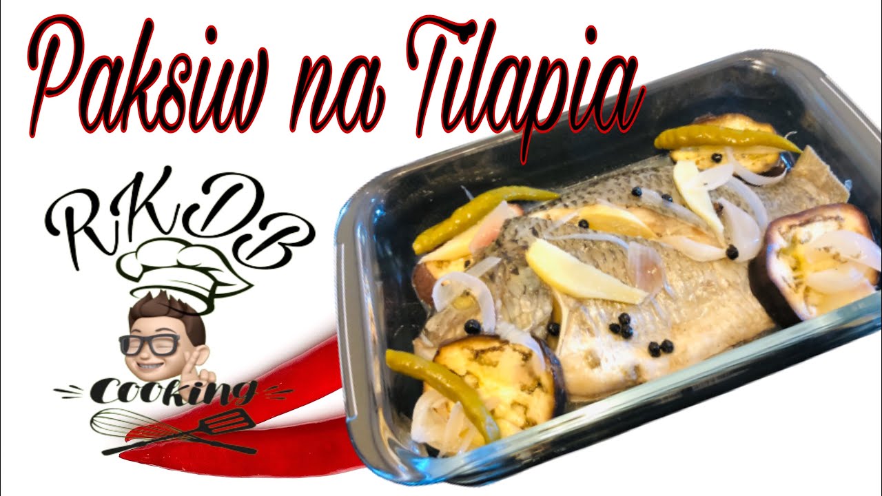 How to cook Paksiw na Tilapia (Easy Recipe) YouTube