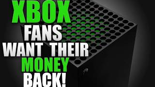 Xbox Fans DEMAND A REFUND After Horrible Announcement! This Is So Bad For Gamers!