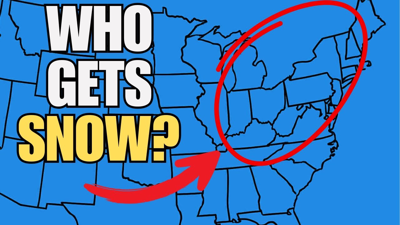Winter Storm Incoming: Snow + Brutal Cold - YouTube