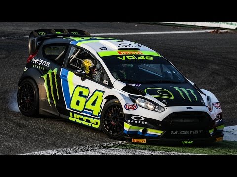 Monza Rally Show 2015 - Test Day - Pure Sound [HD]