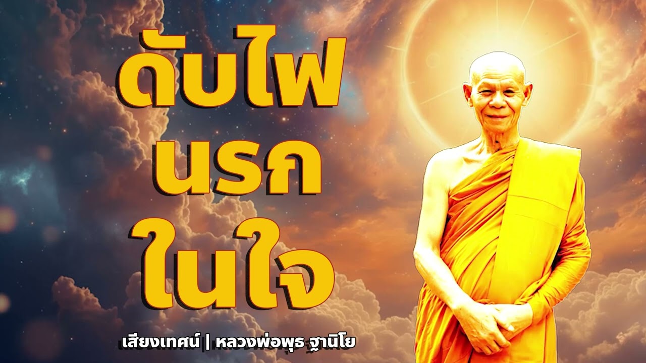 สมาธิ...ดับไฟนรกในใจ | หลวงพ่อพุธ ฐานิโย