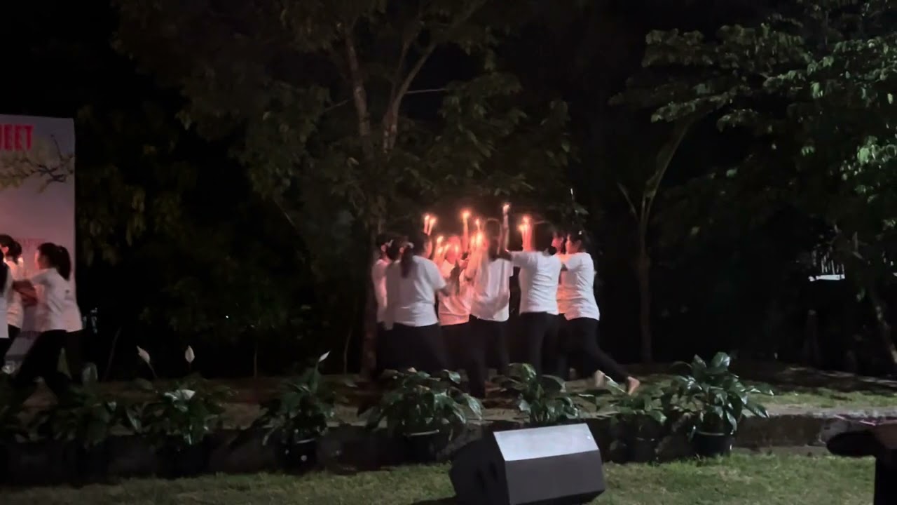 Lubanglong BYF dance in  gospel sport meet , RBCC Khoupum zone 💃💝.