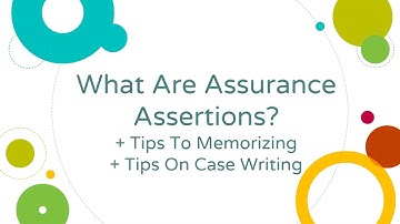 What Are Audit Assertions? My Best Tips on Memorizing and Case Writing