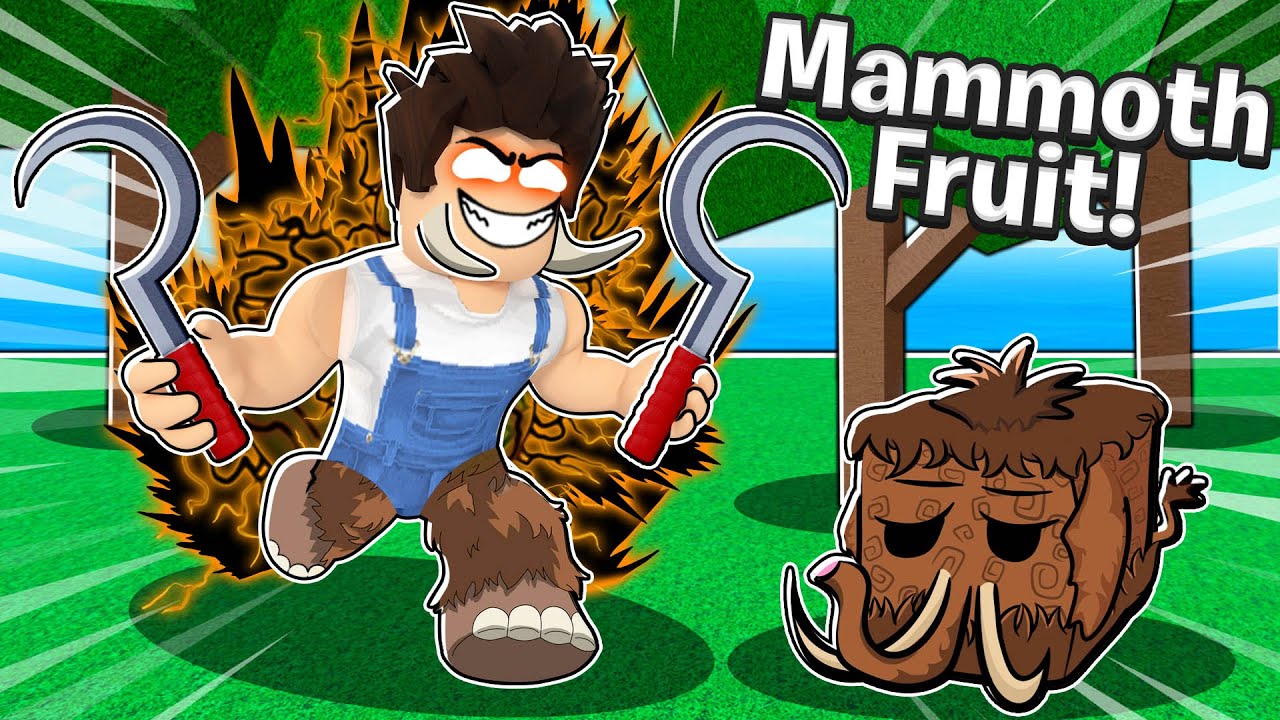 BLOX FRUITS UPDATE 20 IS HERE AND THEY ANNOUNCED THE NEW MAP + MAMMOTH FRUIT?  