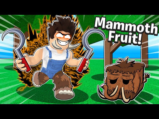 How To Get Mammoth Fruit In Blox Fruits Update 20 - GINX TV