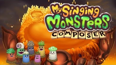 dipster | my singing monsters fire haven | composer tutorial