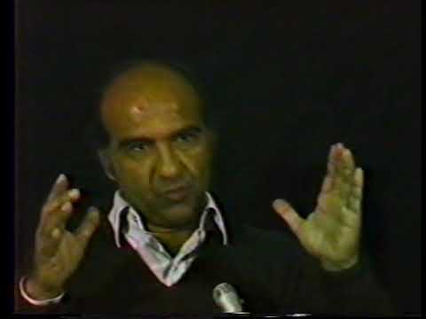 Nader Khalili: Geltaftan: Earth water air fire (December 6, 1983)