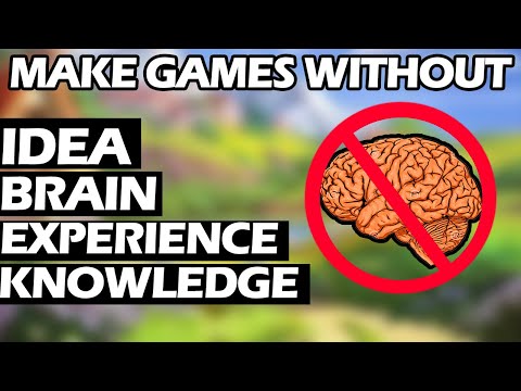 Make Games Without