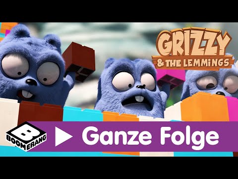 Grizzy und die Lemminge | Lemming-zeug (Ganze Folge) | Boomerang
