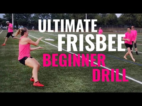 beginner frisbee