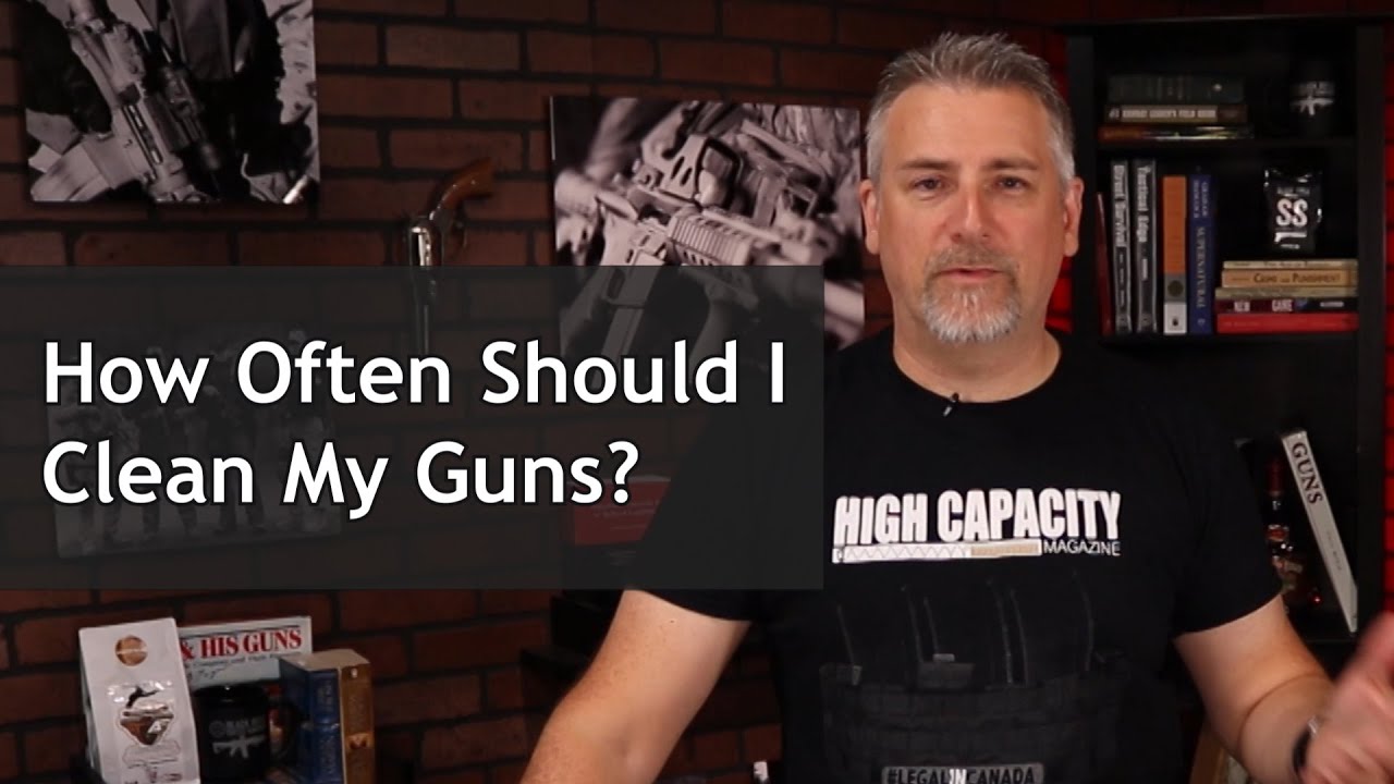 Protips Episode 2 - How Often Should I Clean My Gun