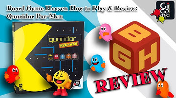 Board Game Heaven How To Play & Review 236: Quoridor Pac-Man (Gigamic)