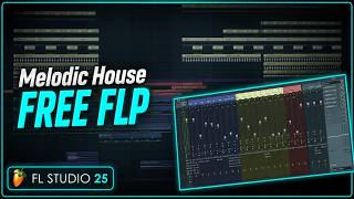 Melodic House FREE FLP | FL Studio 25 | + Diva