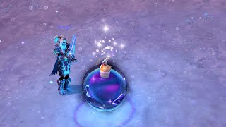 WoW stream, void fishing for mount & tmog @andyrawrz