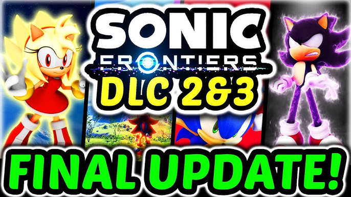 Sonic Frontiers' Newest Trailer Showcases Gameplay And Story Elements —  CultureSlate