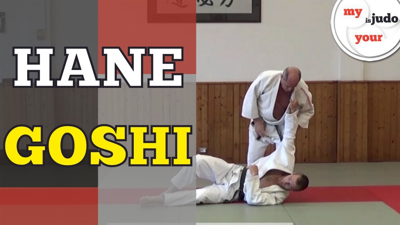Tecniche di Judo: Hane Goshi