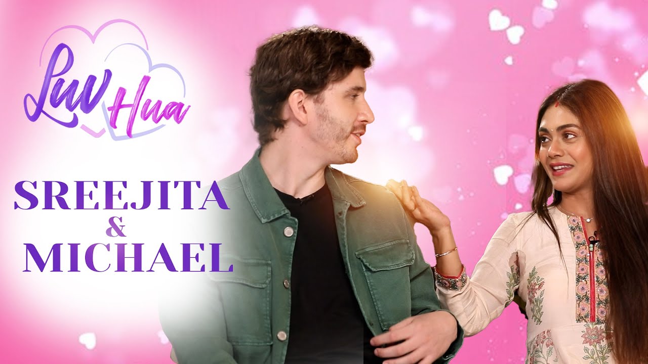 Sreejita De & Husband Michael Blohm-Pape On Their Love Story | Luv Hua Ep 5 | EXCLUSIVE