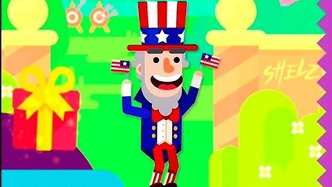 Bowmasters - Crazy Sam Tournament Gameplay Walkthrough (Android | IOS)