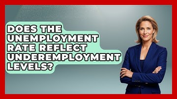 Does the Unemployment Rate Reflect Underemployment Levels? | Macroecon Experts News