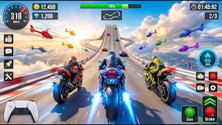 GT BIKE RACING 2026 - EXTREME MOTORCYCLE STUNT MASTER ON IMPOSSIBLE TRACKS | ANDROID GAMEPLAY screenshot 4