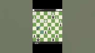 A Perfect game of Chess ends in a draw...