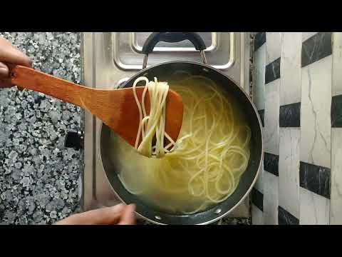 Red Sauce Spaghetti Recipe || Happy Chef Pasta || Homemade