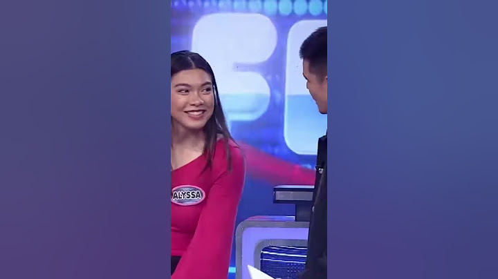 DEANNA WONG KINILIG KAY DING DONG DANTES|MAI PINAY TV #maipinaytv #shortsviral #familyfeud#shorts